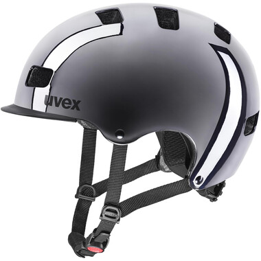 UVEX HLMT 5 BIKE PRO CHROME Urban Helmet Grey 2023 0